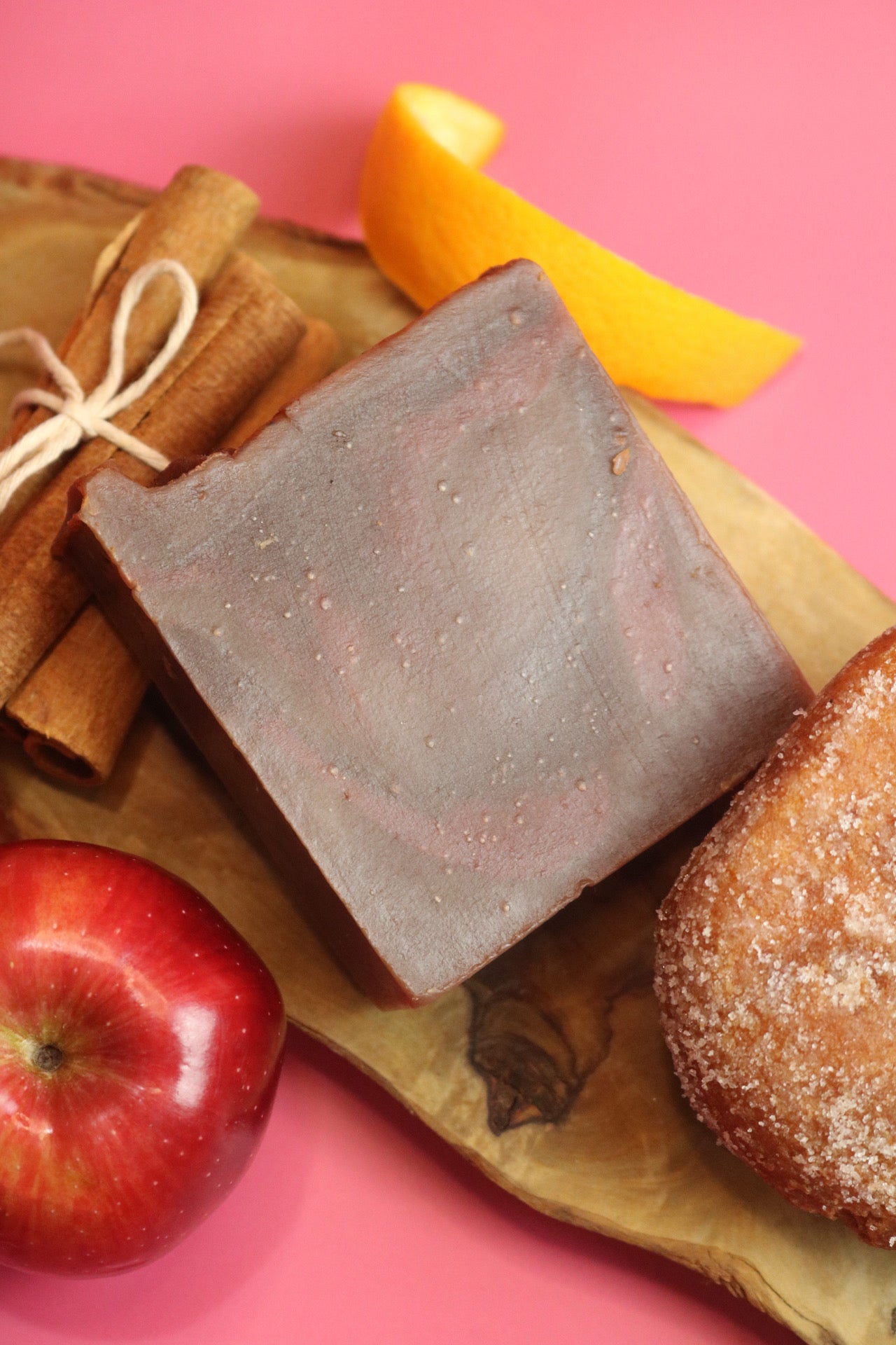 Warm Cider Donut Bar Soap
