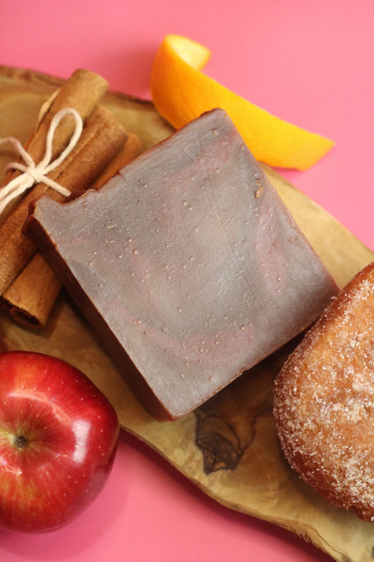 Warm Cider Donut Bar Soap