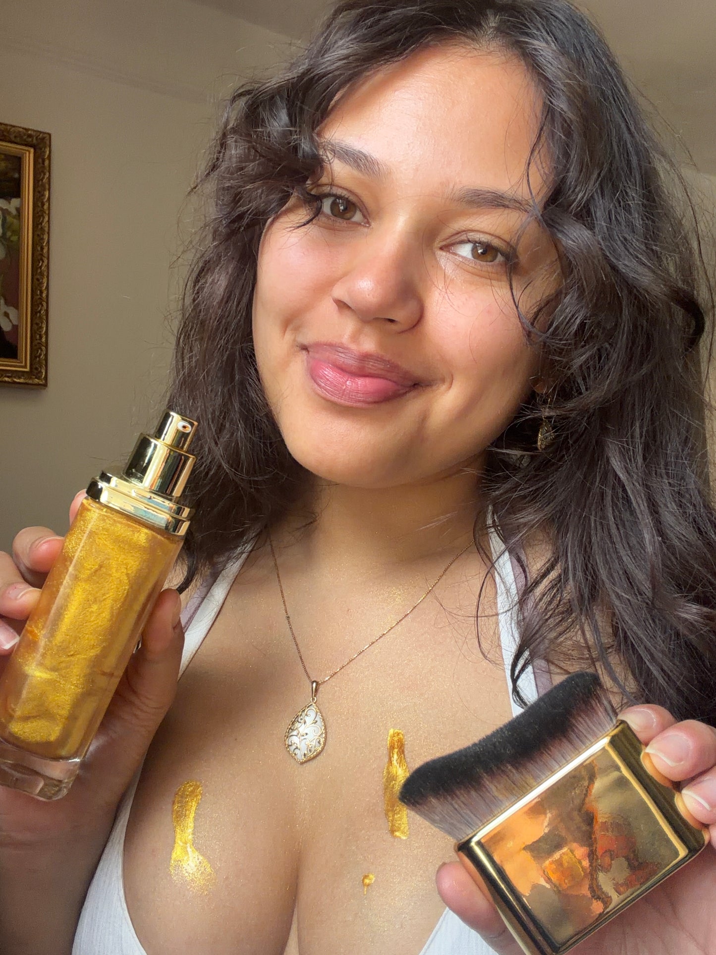 Golden Hour Body Shimmer