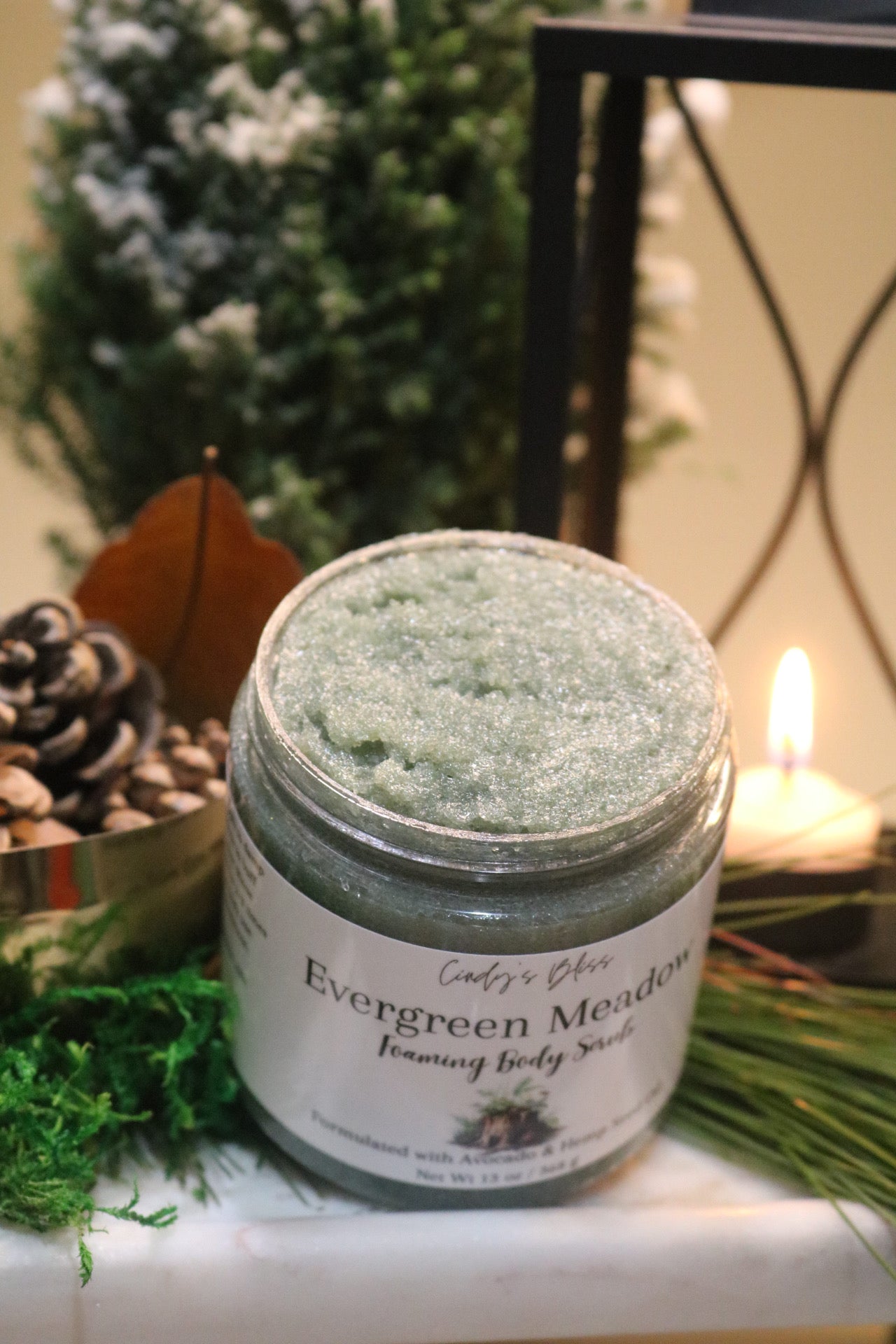 Evergreen Meadow Body Scrub
