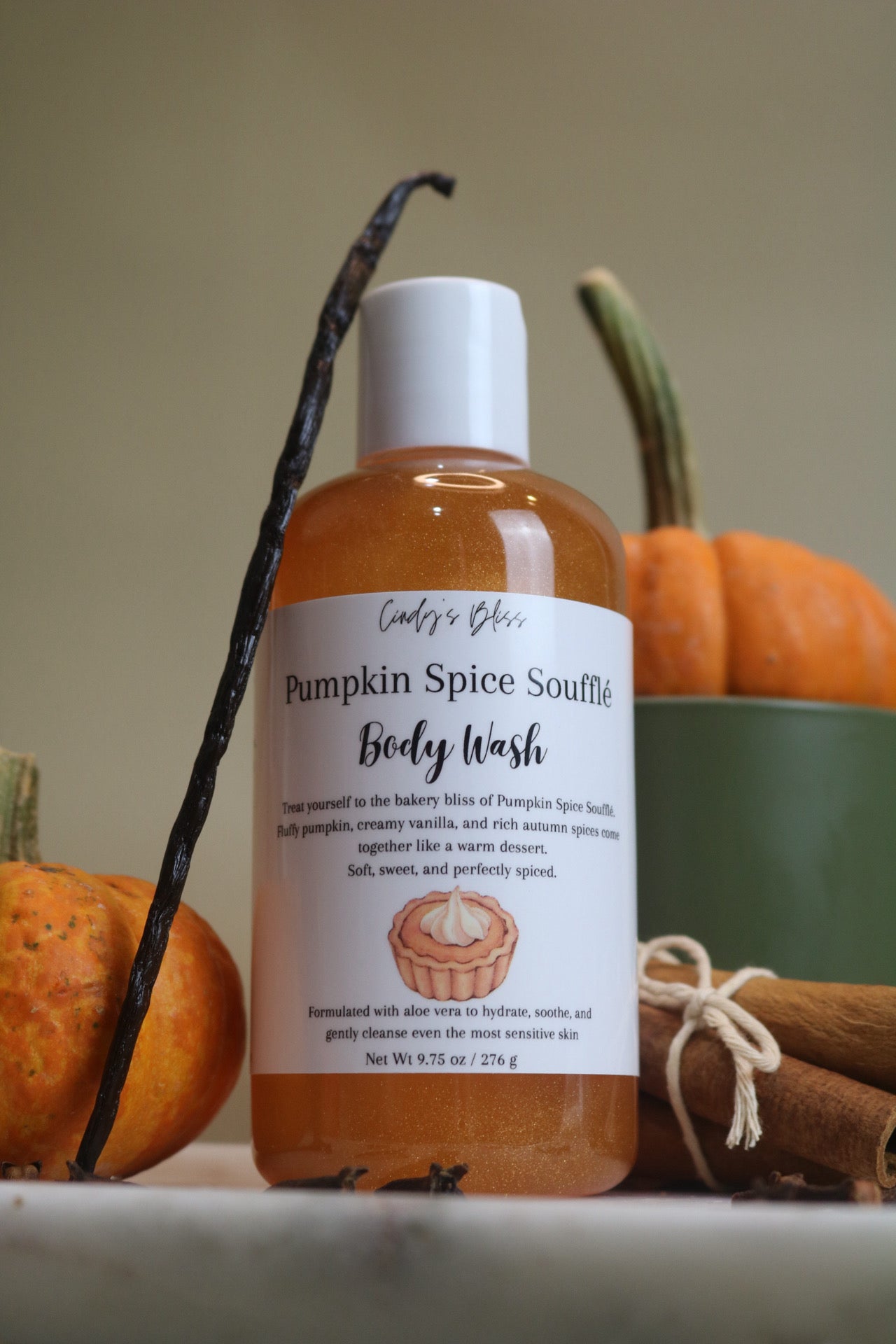 Pumpkin Spice Soufflé Body Wash