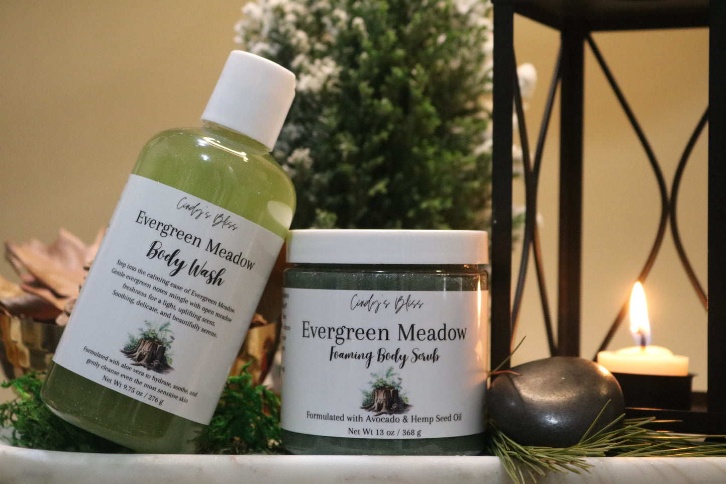 Evergreen Meadow Body Scrub
