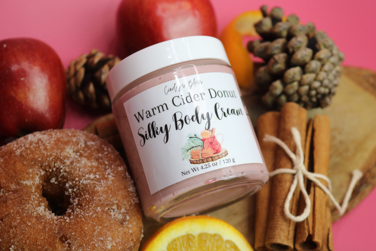 Warm Cider Donut Silky Body Cream