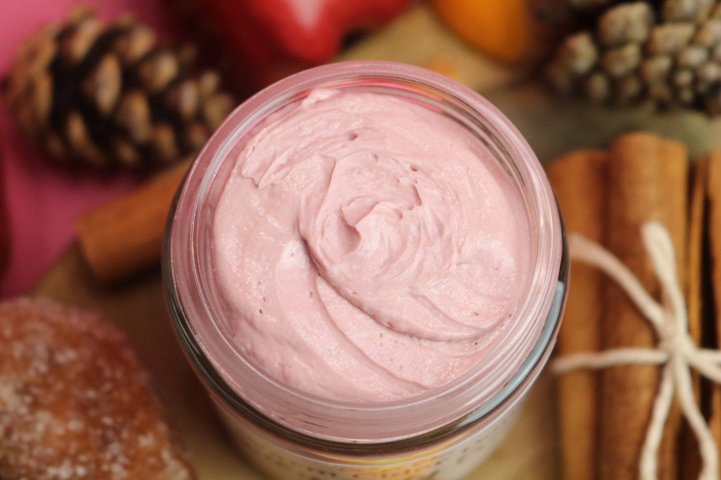 Warm Cider Donut Silky Body Cream