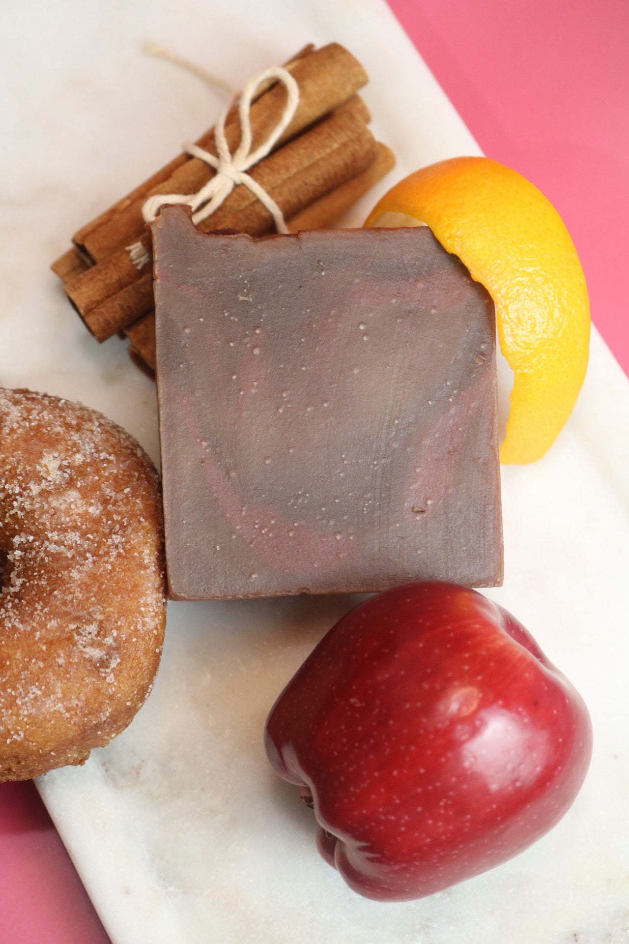 Warm Cider Donut Bar Soap
