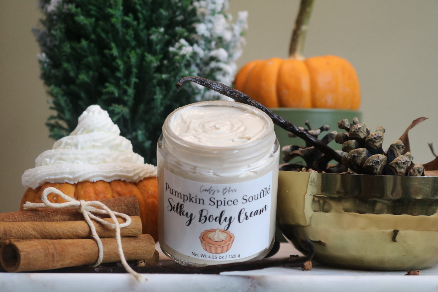 Pumpkin Spice Soufflé Silky Body Cream