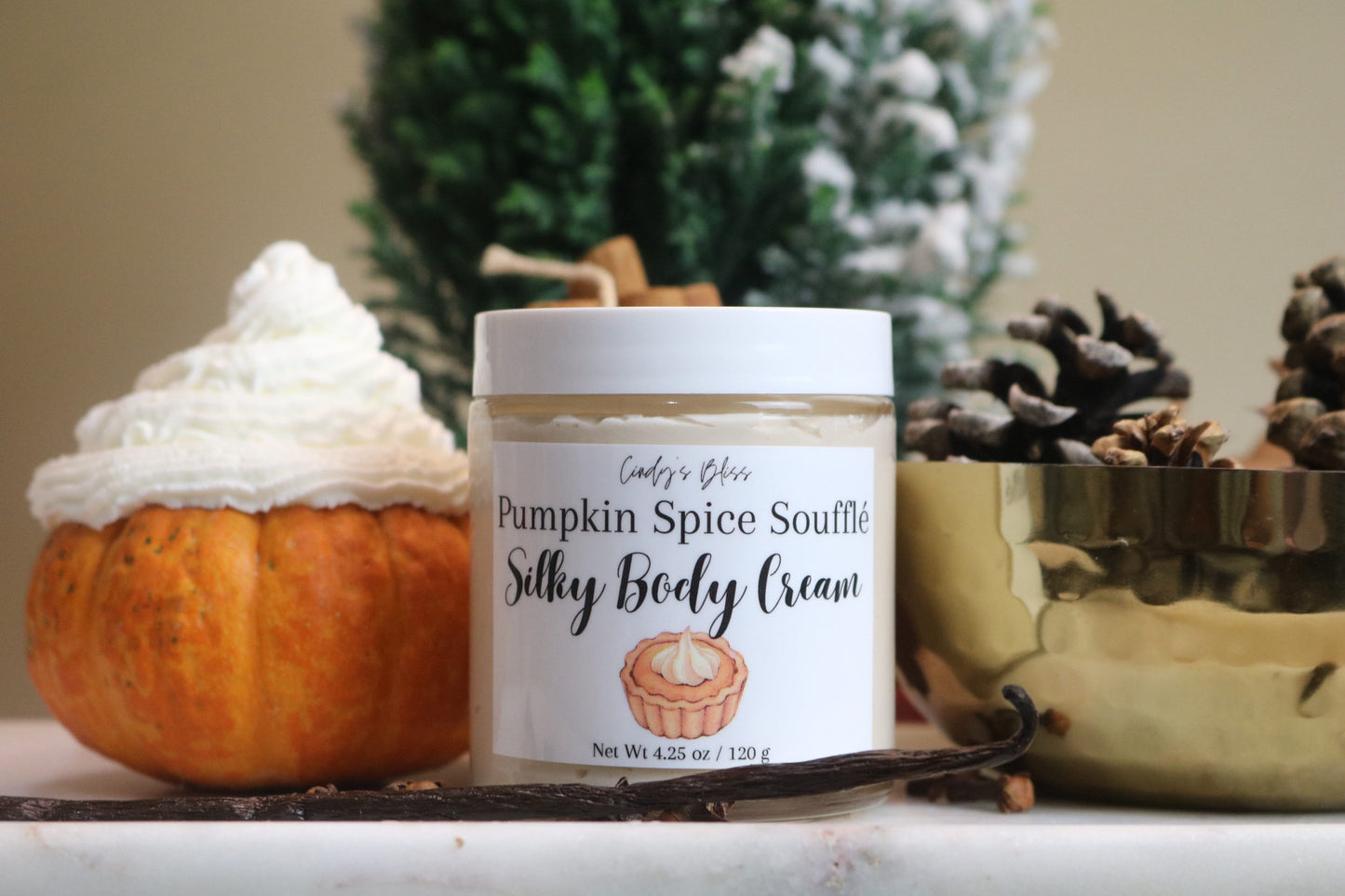 Pumpkin Spice Soufflé Silky Body Cream