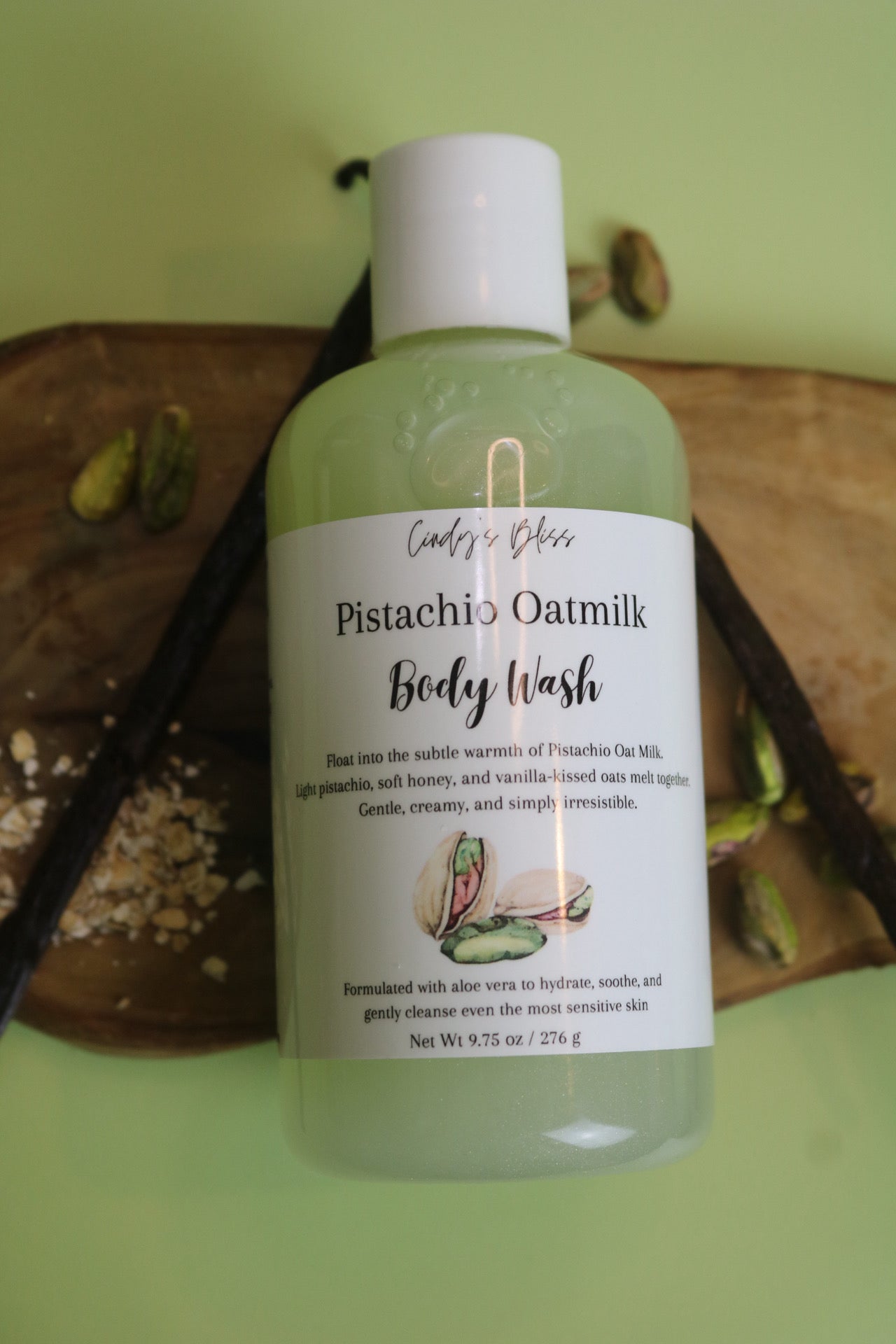 Pistachio Oat Milk Body Wash