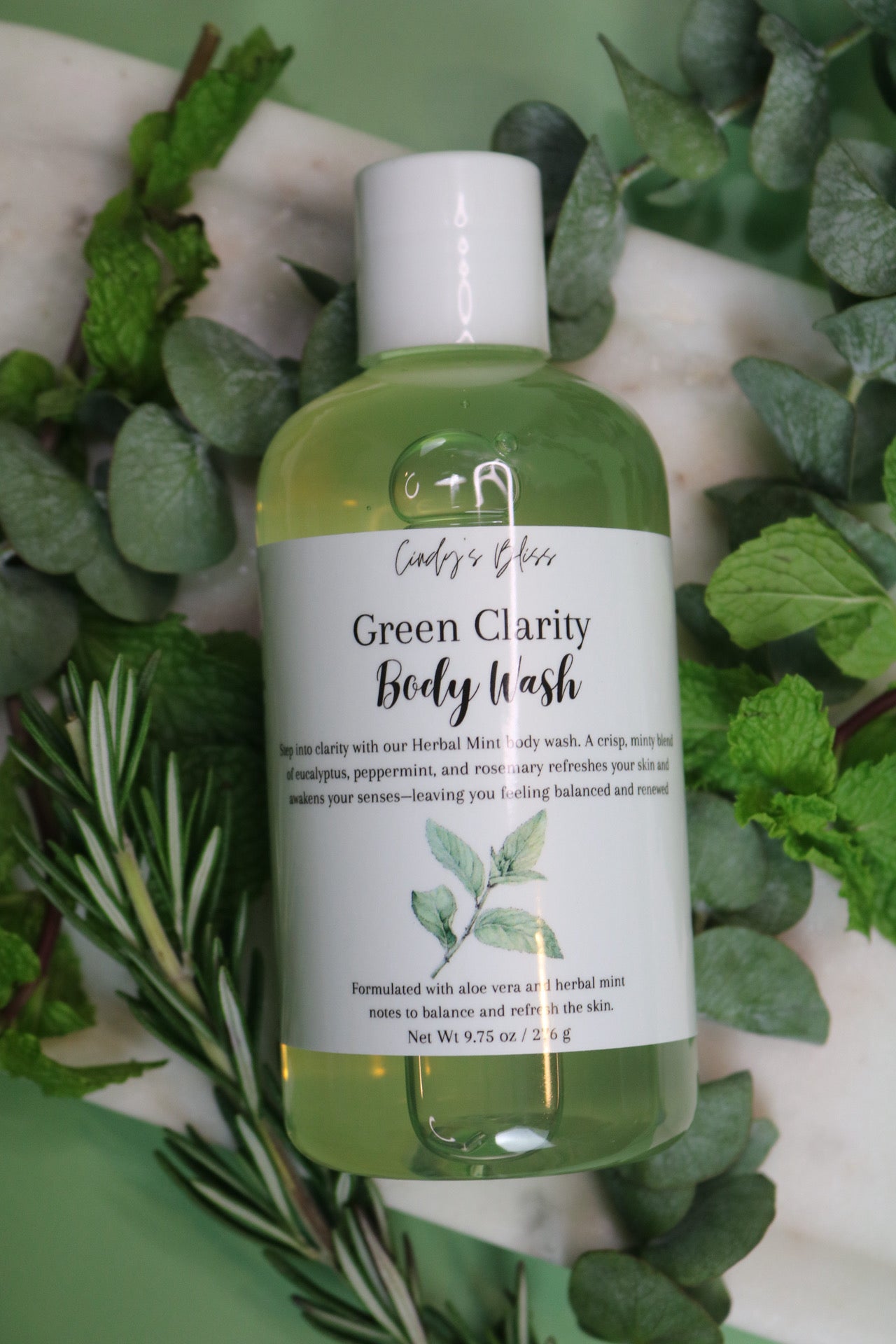 Green Clarity Body Wash