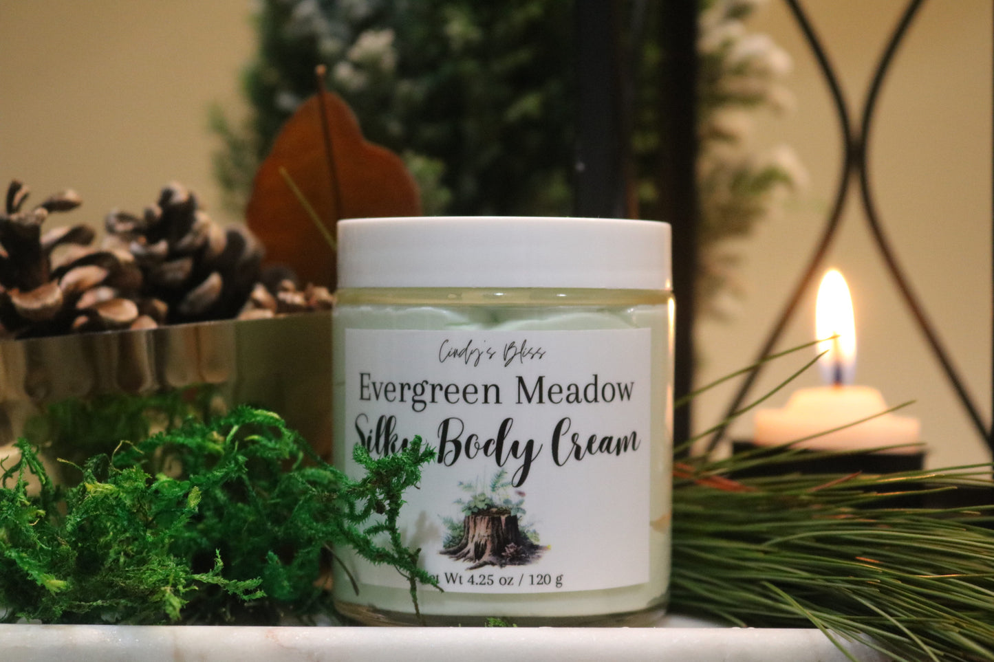 Evergreen Meadow Silky Body Cream