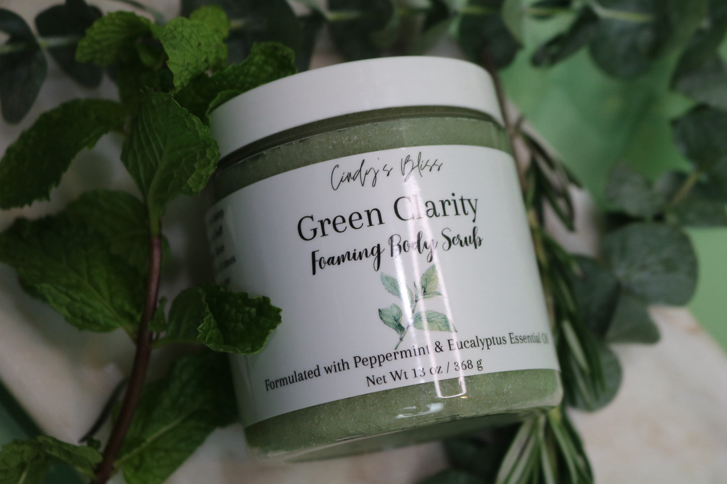 Green Clarity Body Scrub
