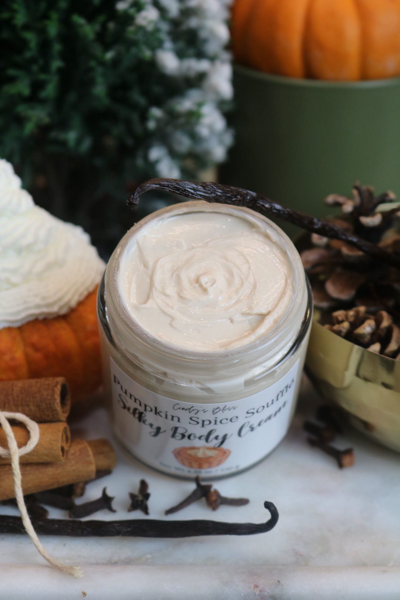 Pumpkin Spice Soufflé Silky Body Cream