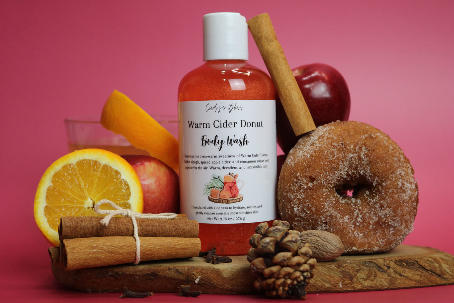 Warm Cider Donut Body Wash