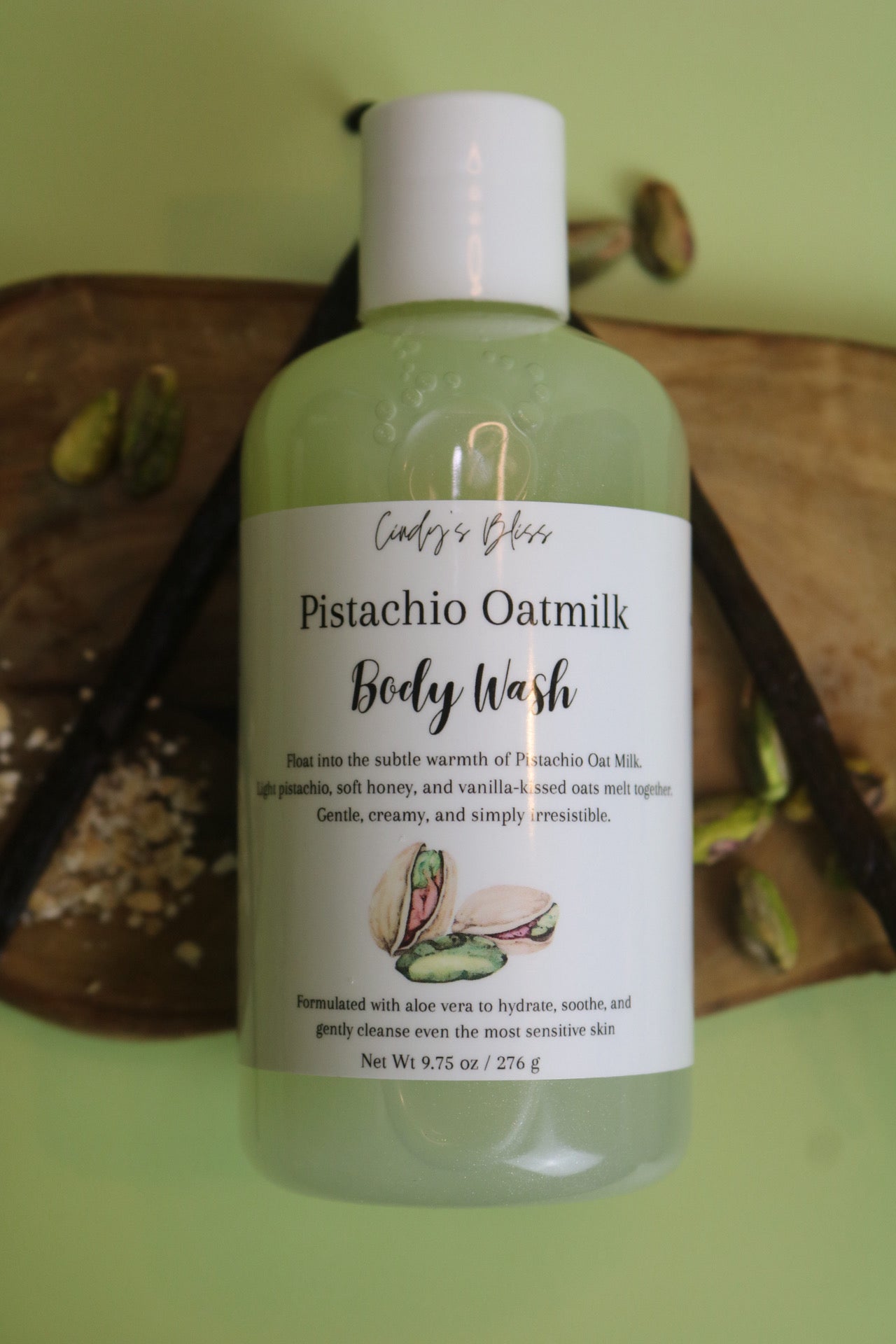 Pistachio Oat Milk Body Wash
