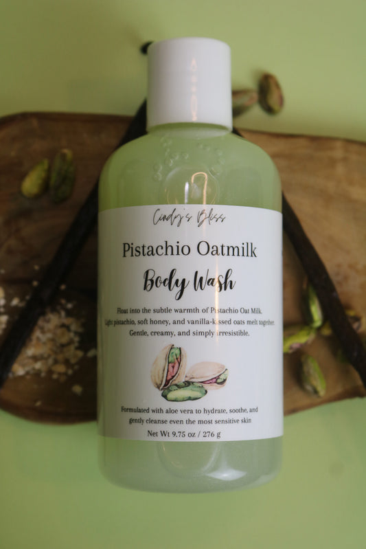 Pistachio Oat Milk Body Wash