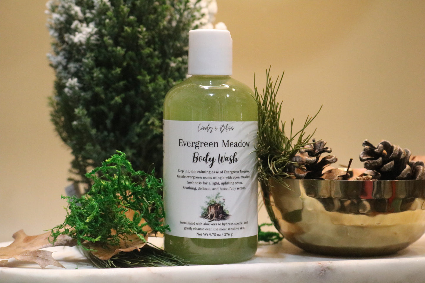 Evergreen Meadow Body Wash