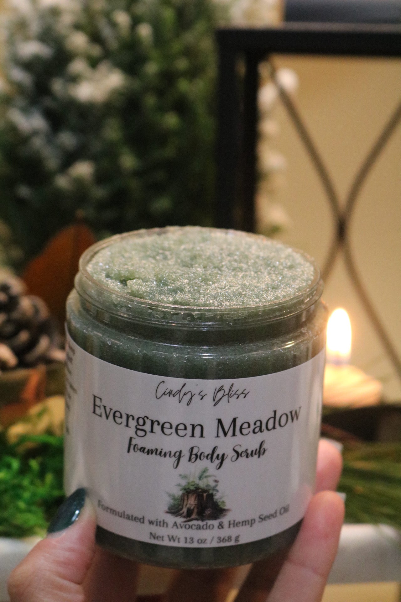 Evergreen Meadow Body Scrub