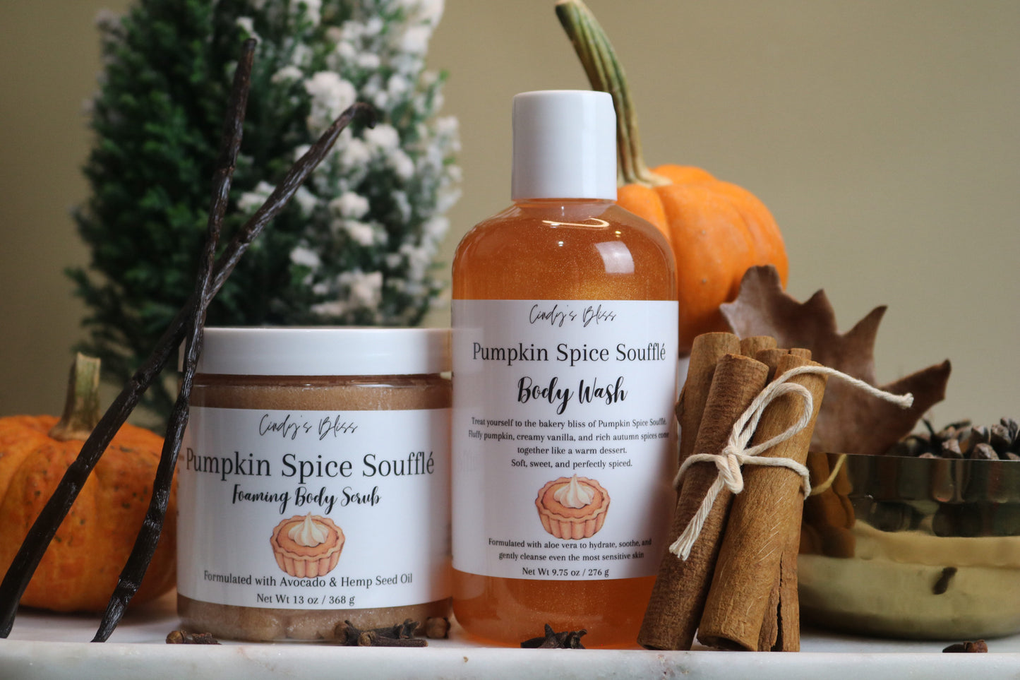 Pumpkin Spice Soufflé Body Scrub