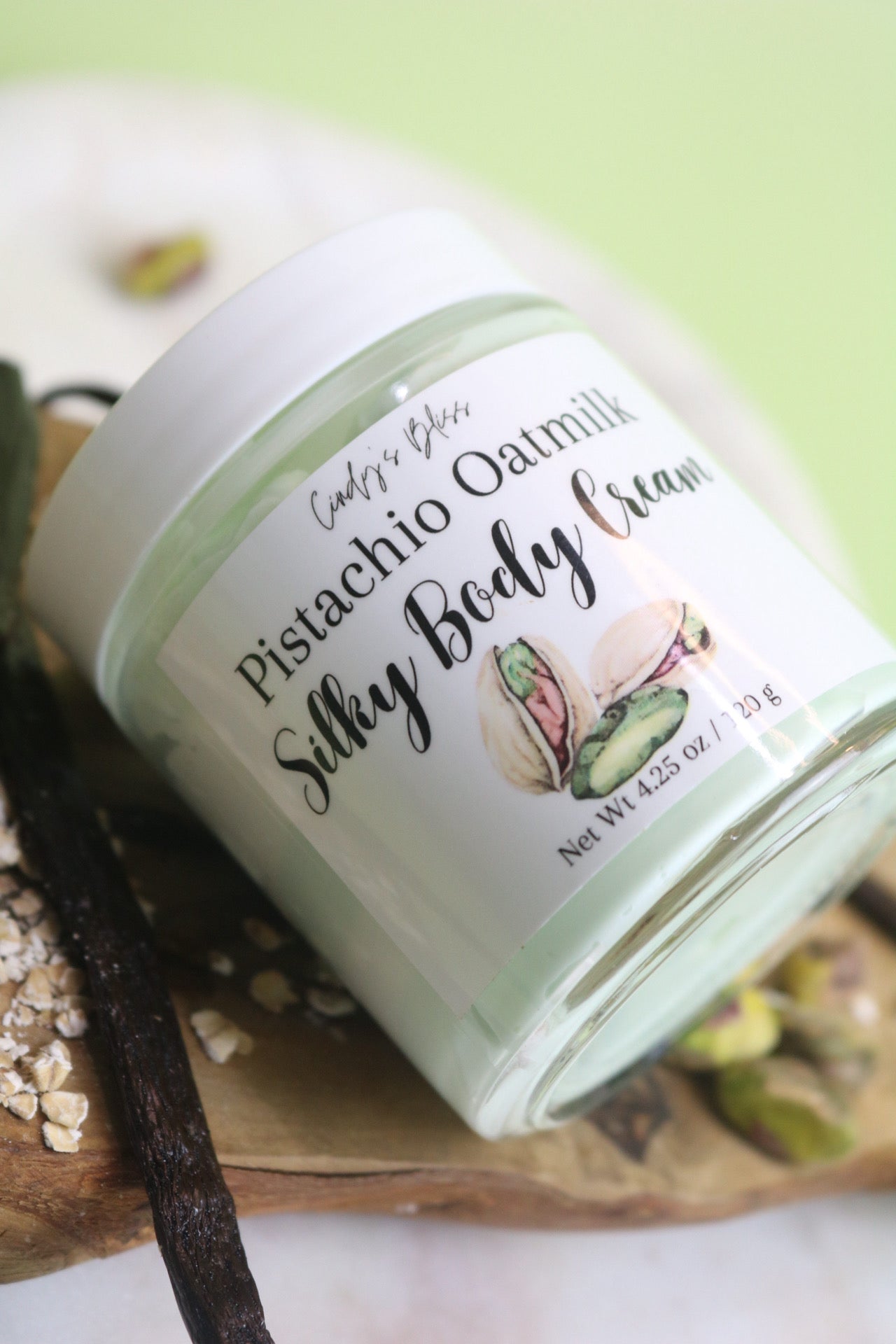 Pistachio Oat Milk Silky Body Cream