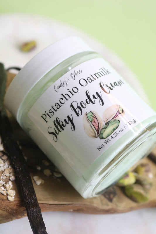 Pistachio Oat Milk Silky Body Cream
