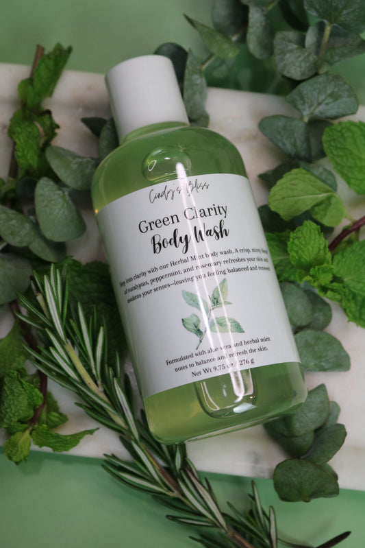 Green Clarity Body Wash