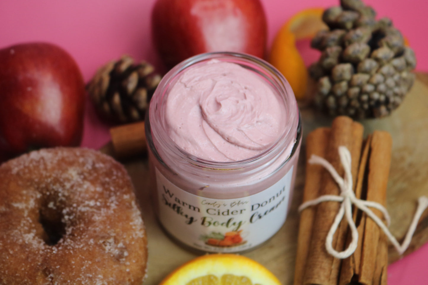 Warm Cider Donut Silky Body Cream