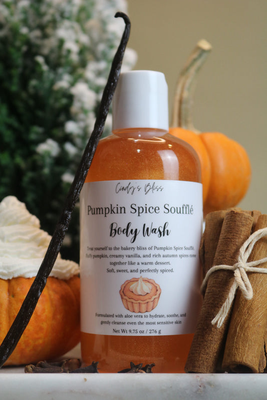 Pumpkin Spice Soufflé Body Wash