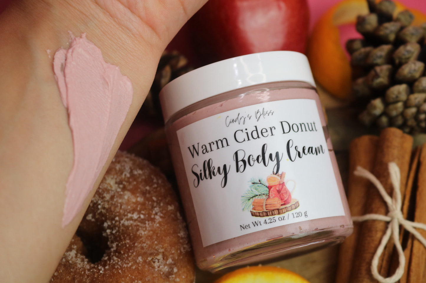 Warm Cider Donut Silky Body Cream