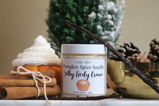 Pumpkin Spice Soufflé Silky Body Cream