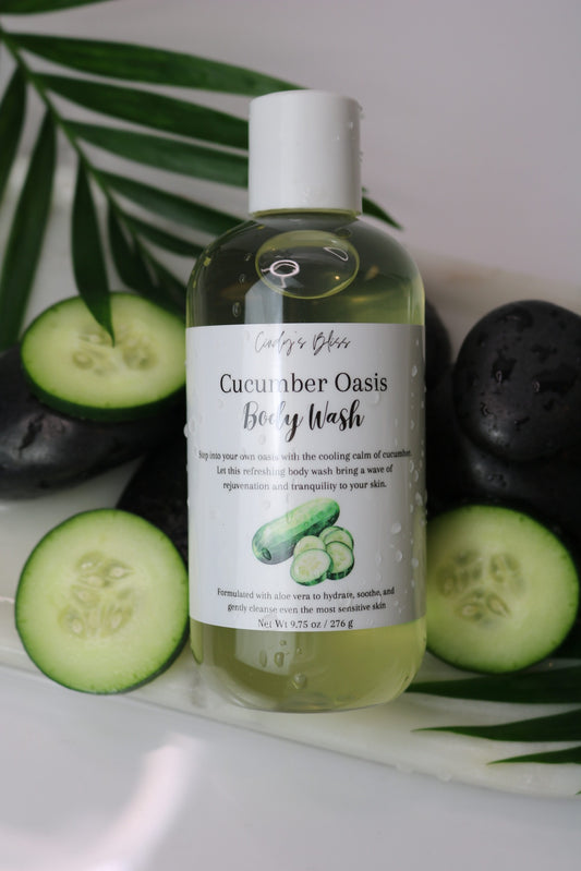 Cucumber Oasis Body Wash