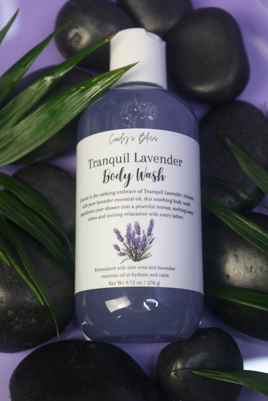 Tranquil Lavender Body Wash