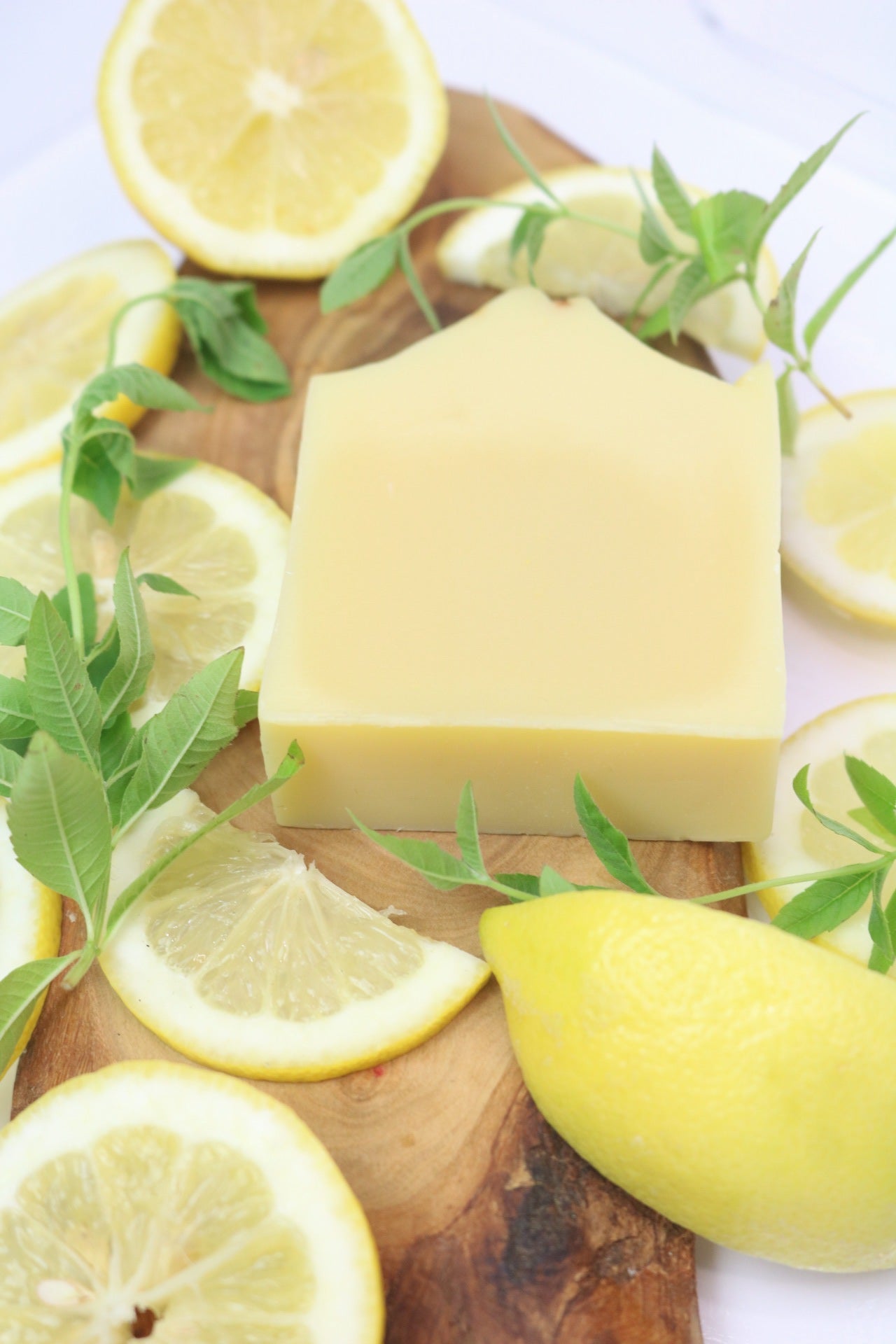 Lemon Verbena Artisanal Bar Soap
