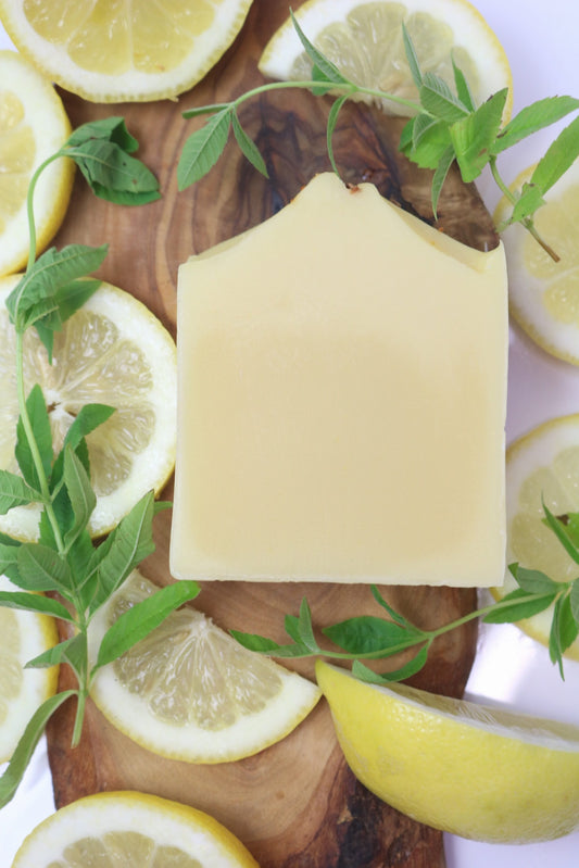 Lemon Verbena Artisanal Bar Soap