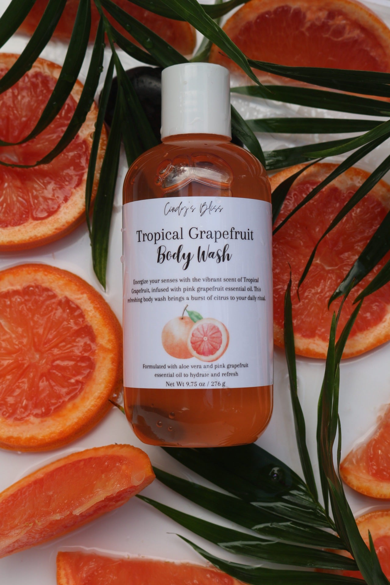 Tropical Grapefruit Body Wash