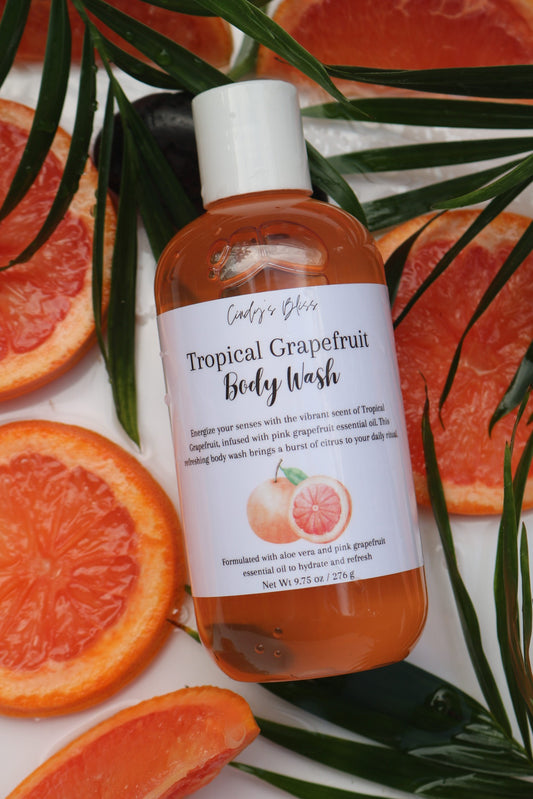 Tropical Grapefruit Body Wash
