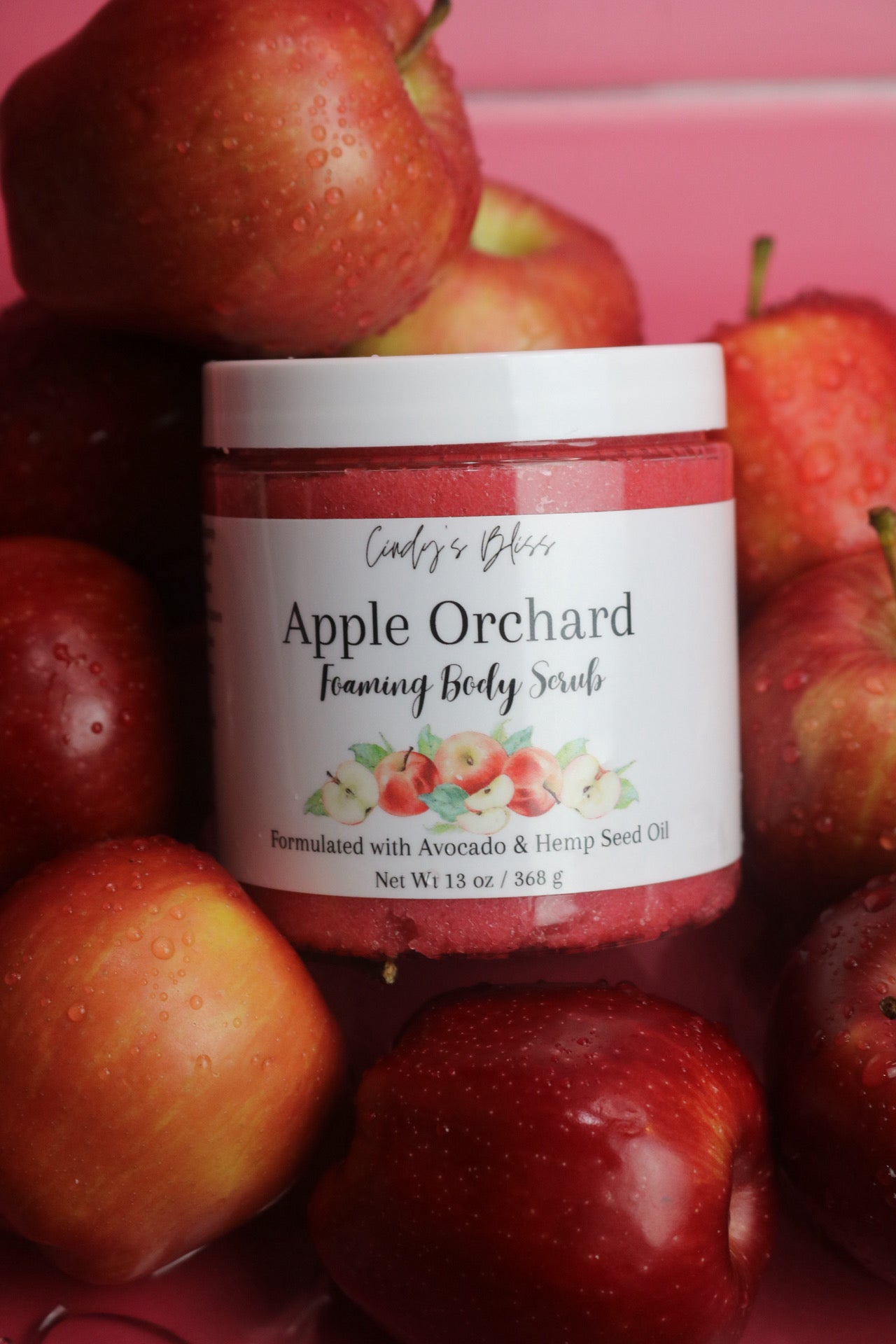 Apple Orchard Body Scrub