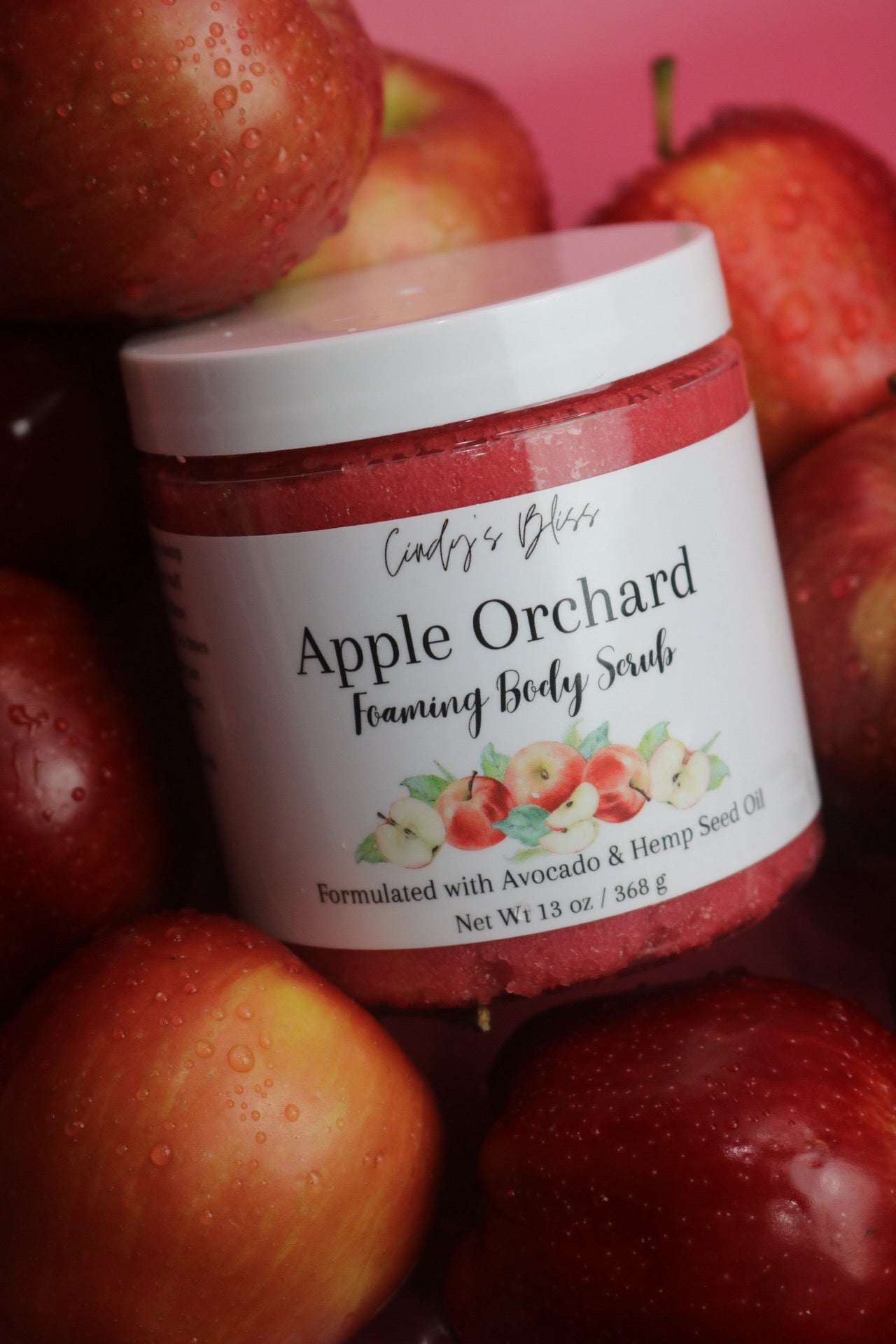 Apple Orchard Body Scrub