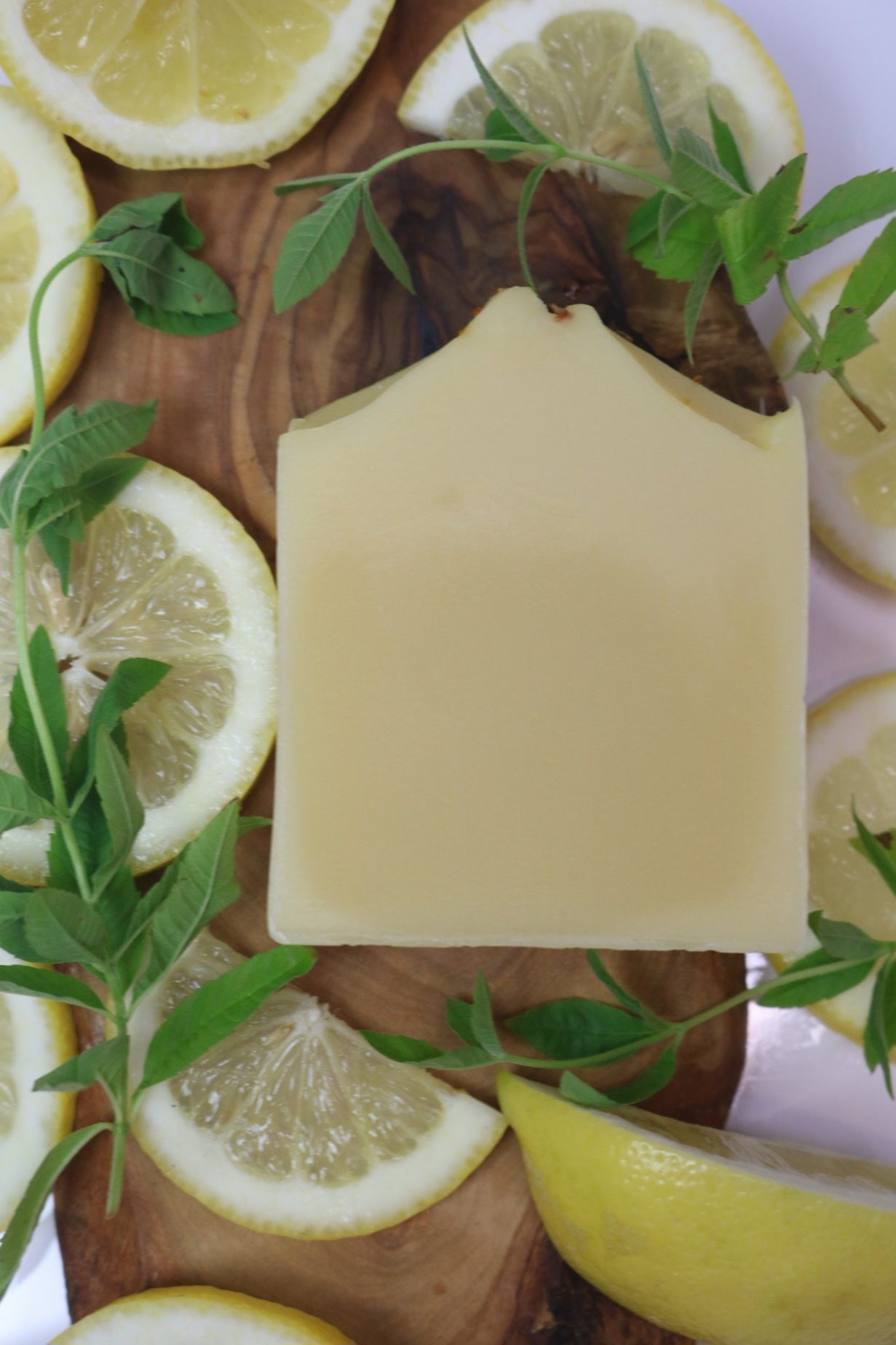 Lemon Verbena Artisanal Bar Soap