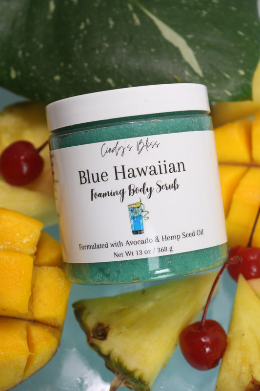 Blue Hawaiian Body Scrub
