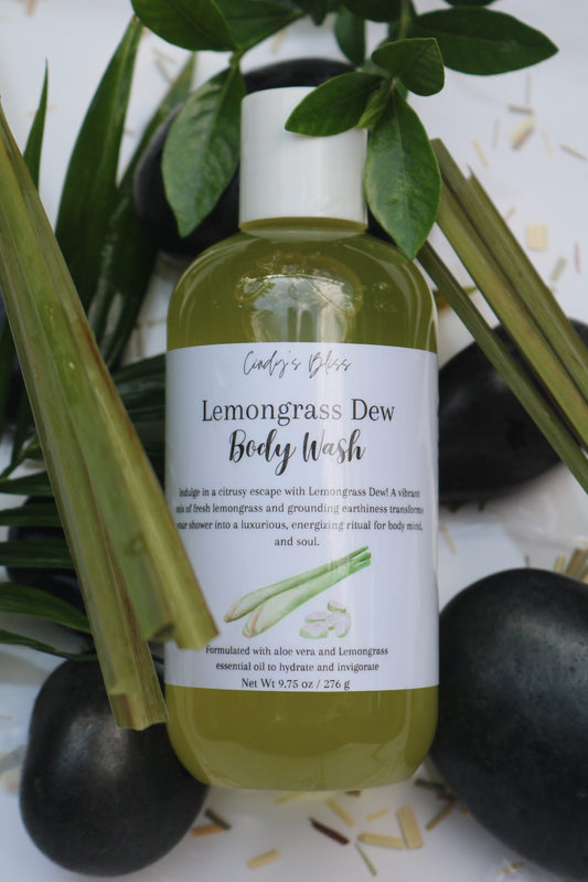 Lemongrass Dew Body Wash
