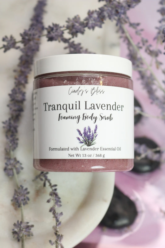 Tranquil Lavender Body Scrub