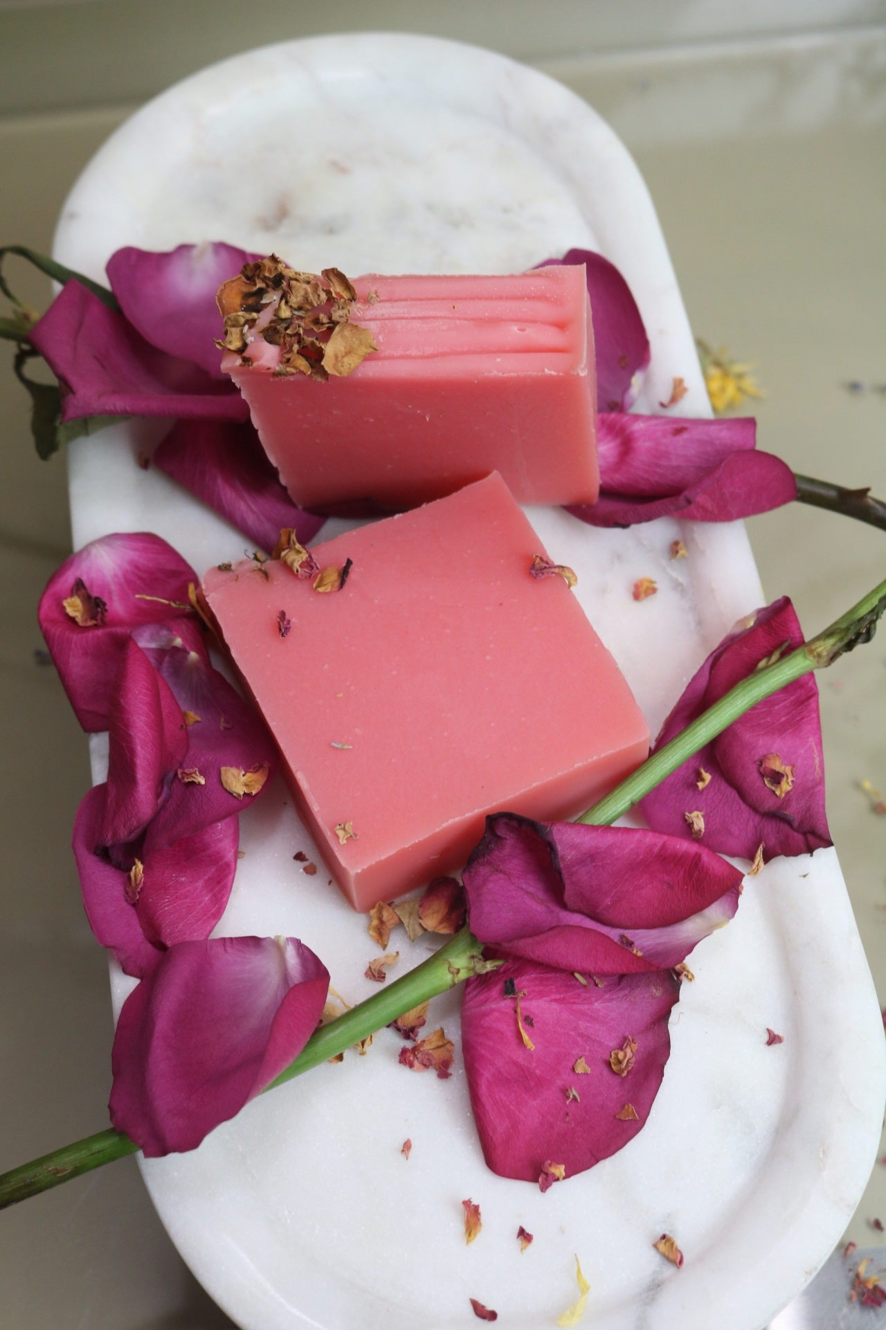 Rose Water Bar Soap