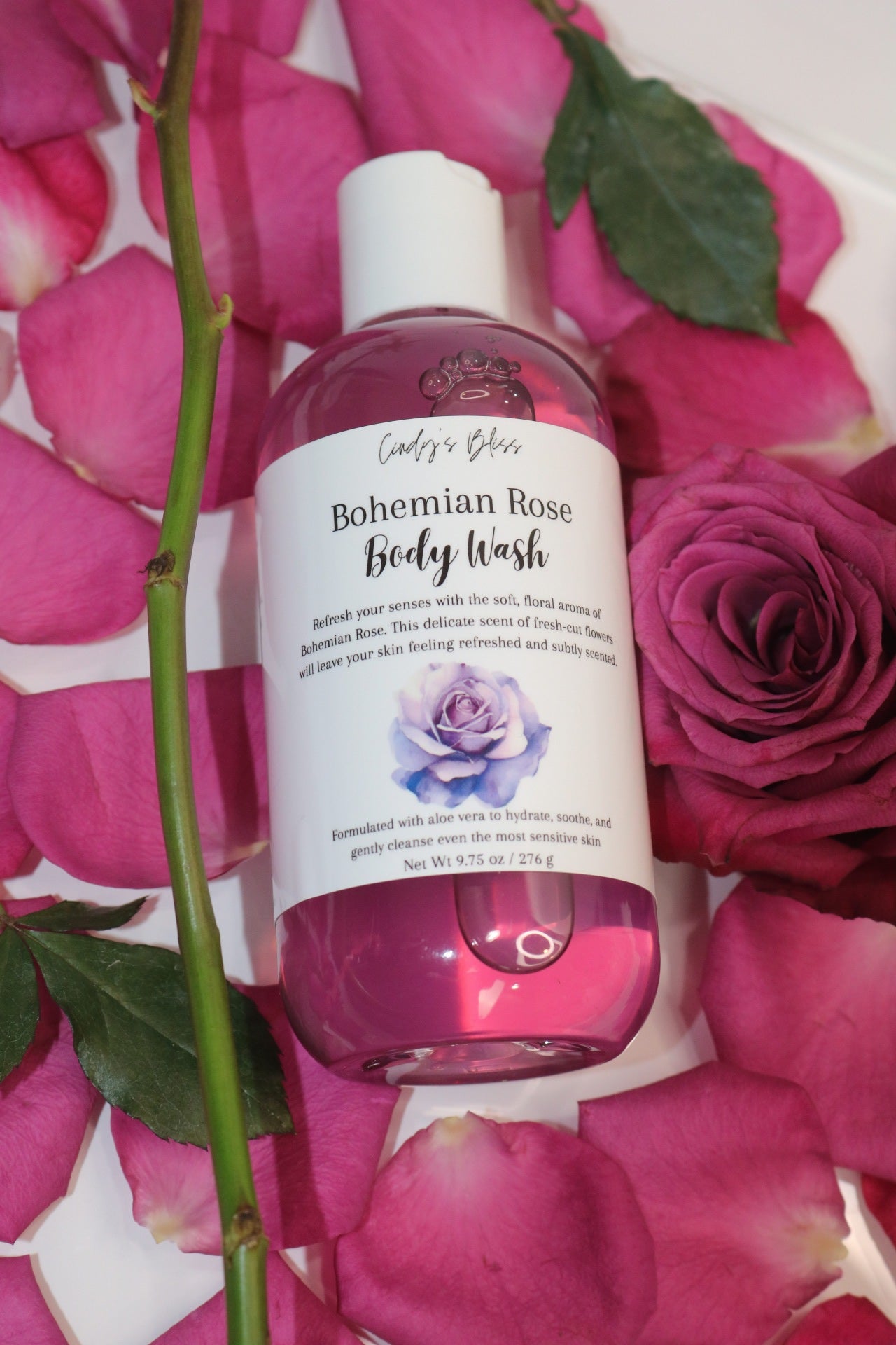 Bohemian Rose Body Wash