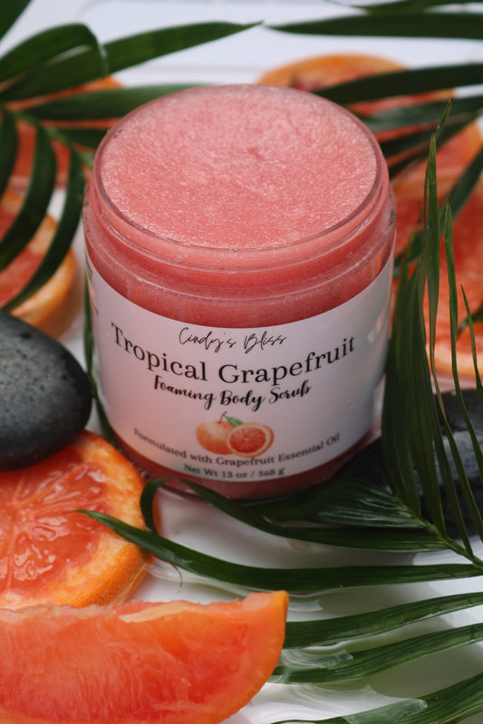 Tropical Grapefruit Body Scrub