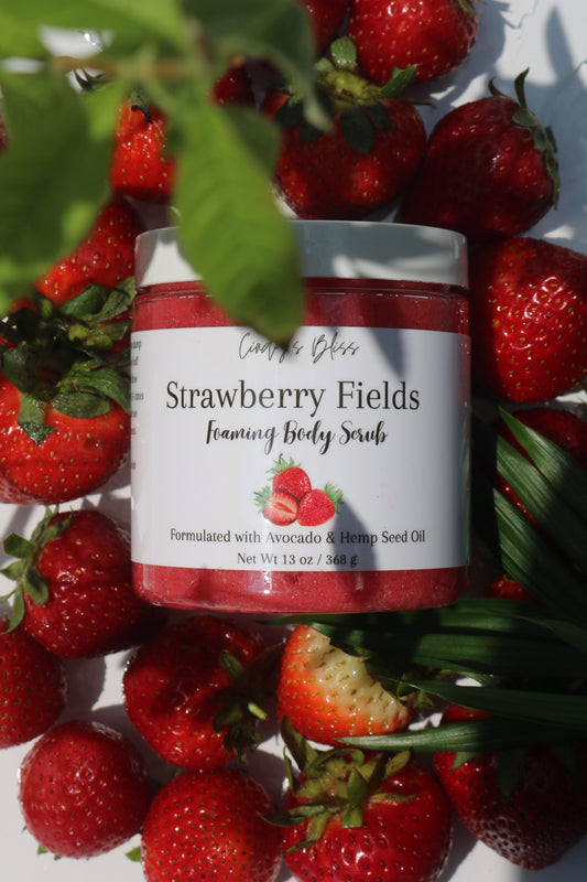 Strawberry Fields Body Scrub