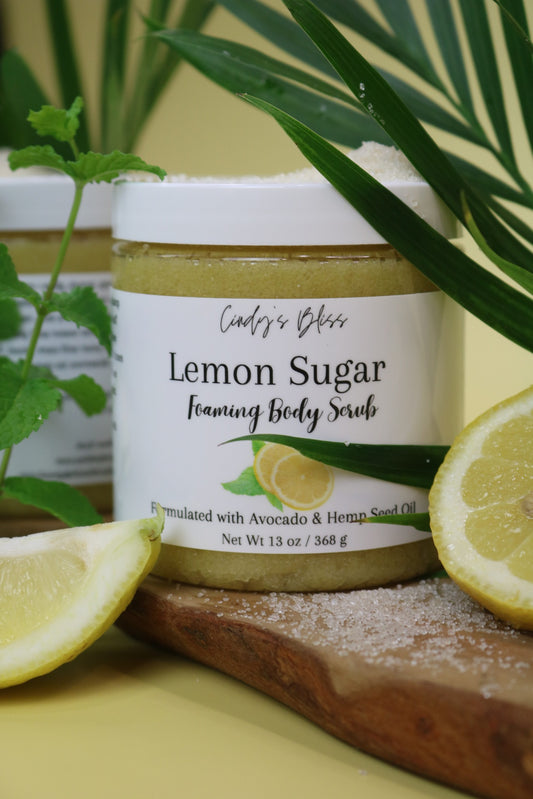 Lemon Sugar Body Scrub