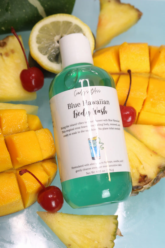 Blue Hawaiian Body Wash