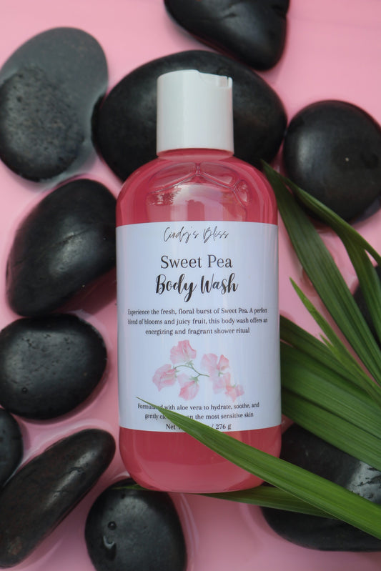 Sweet Pea Body Wash