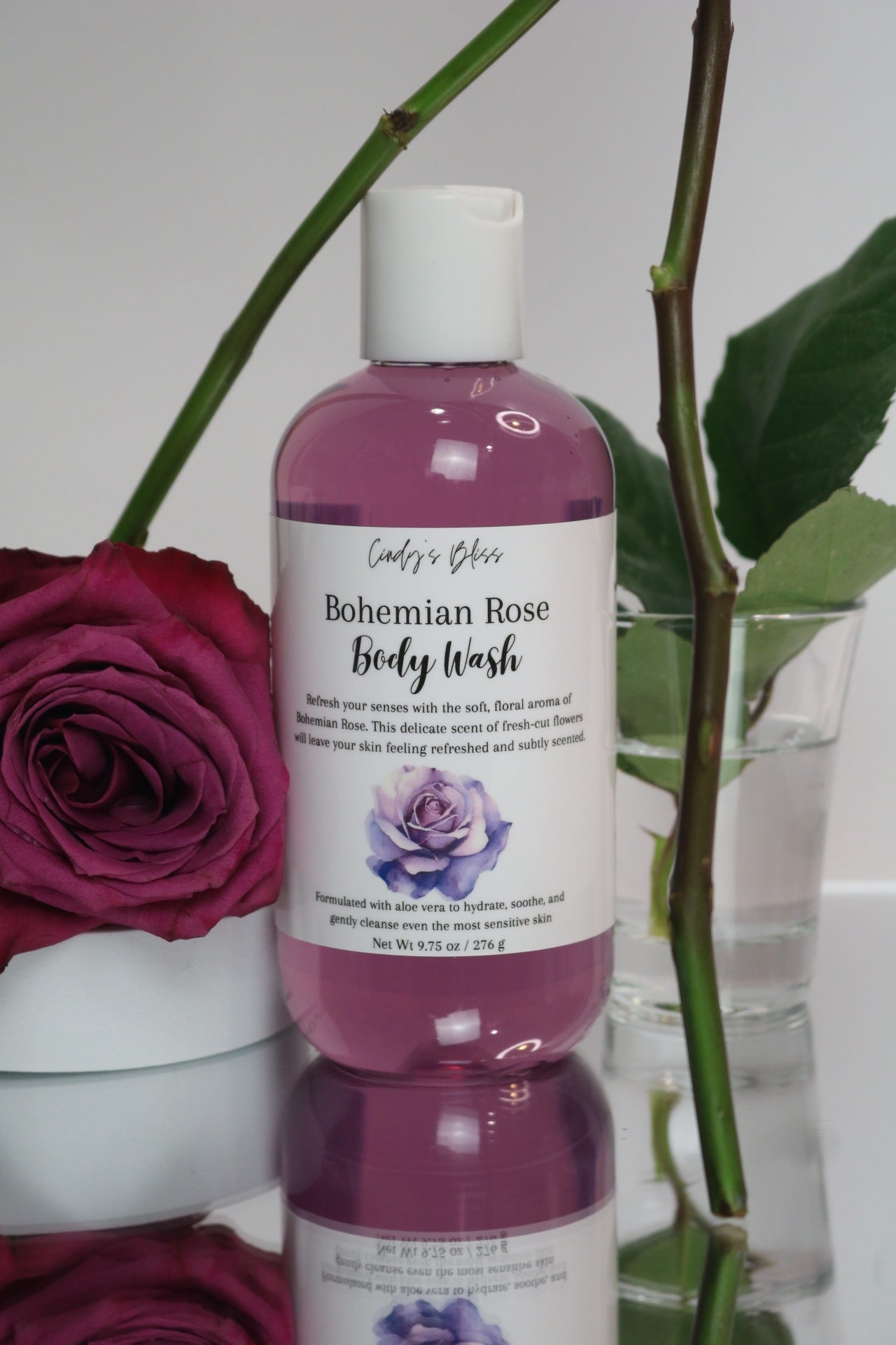 Bohemian Rose Body Wash