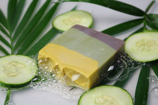 Avocado + Cucumber Bar Soap